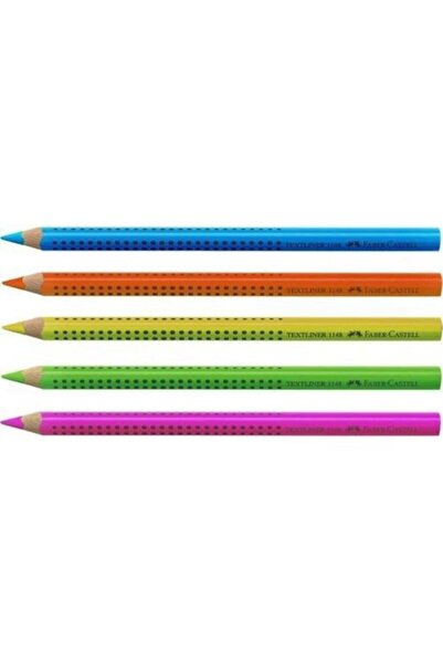 Faber Castell Faber-Castell Highlighter Green Pen Type Wooden Body Green (Pac...