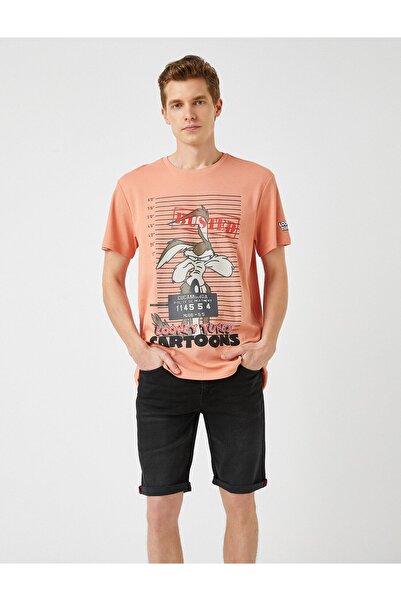 Koton Τυπωμένο με άδεια T-Shirt Wile Coyote