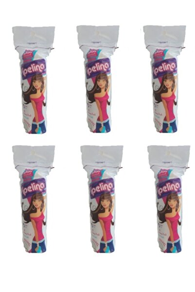 Ipek Makyaj Temizleme Pedi Disk 70'li X 6 Adet