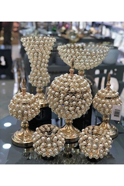 EVRA Incili 7 Parça Yeni Seri Trend Model Konsol Takımı