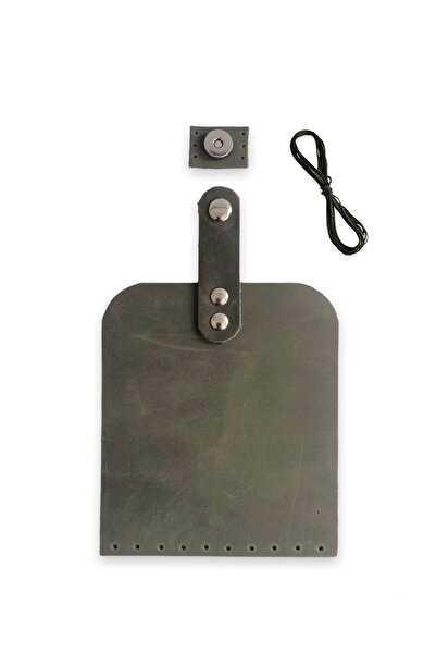 alfa tasarım atölyesi Κάλυμμα τσάντας από γνήσιο δέρμα με μαγνήτη - Κάλυμμα κ...