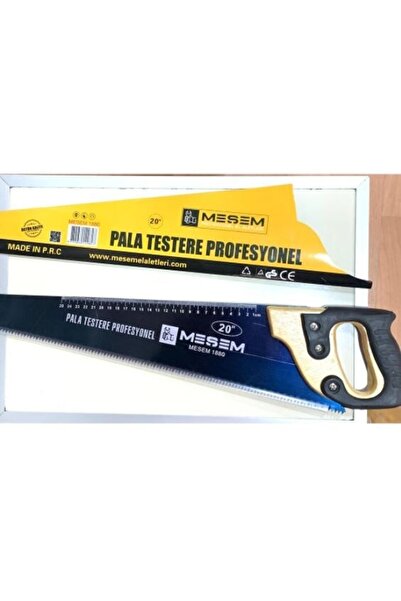 jetavm Meşem 20'' Pala Testere Profesyonel 1. Kalite