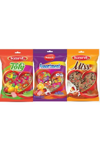 KENT Tofy Assortment Miss Bayram Şekeri