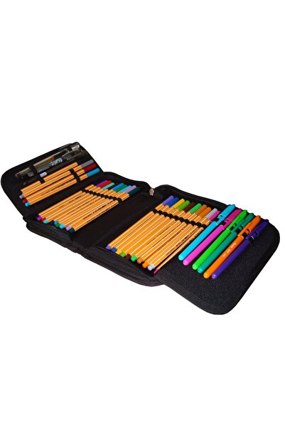 Jacbag Pencil Case with Hard Cover