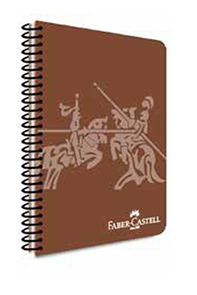 Faber Castell Klasik Renkler2 Spiralli A4(21x29.7cm) Pp(plastik) Kapak 60 Yp Çizgisiz Defter 1 Adet