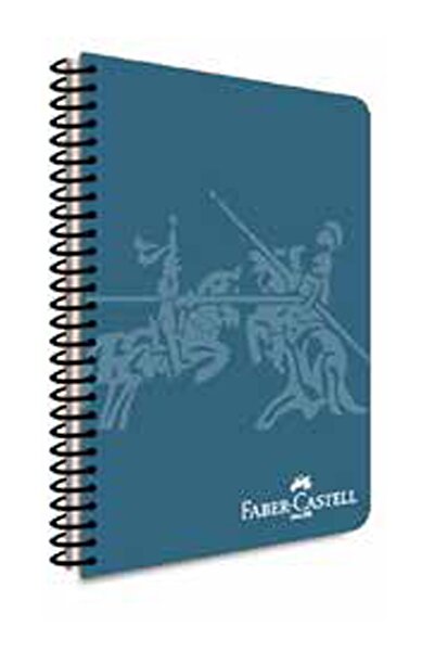 Faber Castell Klasik Renkler2 Spiralli A4(21x29.7cm) Pp(plastik) Kapak 60 Yp Çizgisiz Defter 1 Adet