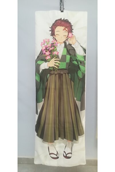 owl bag أنيمي-الشيطان القاتل-تانجيرو كومادو منقوشة وسادة العناق (وسادة العناق)