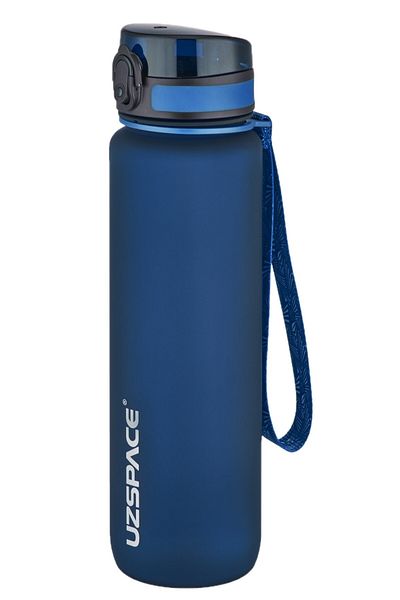 Uzspace Set of 2 1000ml 1litre Tritan Water Bottle