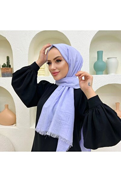 avzen şal Şal din bambus liliac deschis