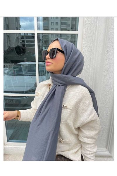 VALOR Cotton Shawl - Brand Pebble