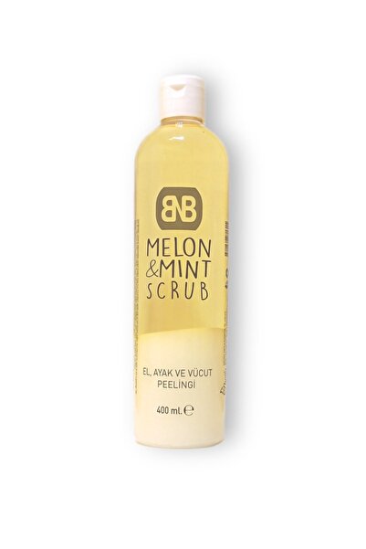 BNB Melon & Mınt Scrub - Kavun Ve Nane Peeling 400 Ml