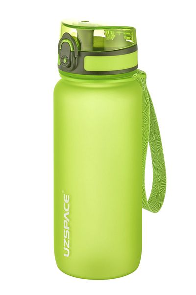 Uzspace Set of 2 650ml Tritan Water Flask No Bpa No Smell