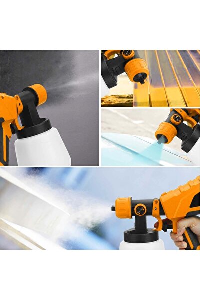 STAXX POWER Stx3508 Profesyonel Elektrikli Sprey Boya Tabancası 800 W Dezenfe...
