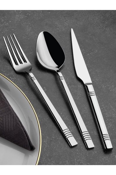 Arsel Asya 12 Person 72 Piece Spoon Set Boxed