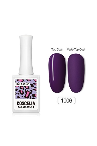 Coscelia 15 ml Uv Nail Polish Kalıcı Oje Russian Premıum Seri