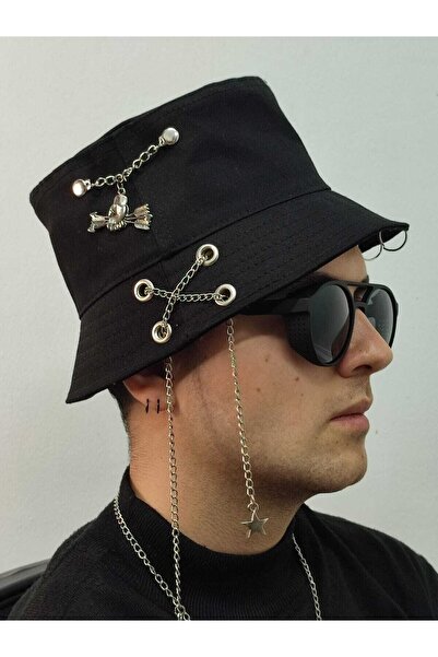 Shopiolog Καπέλο κουβά σχεδίασης Unisex