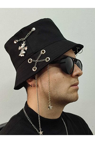 Shopiolog Καπέλο κουβά σχεδίασης Unisex