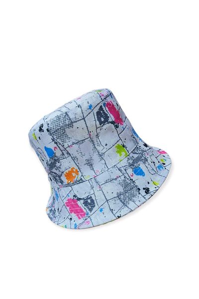 Dragora Girl's Quality Hat with Mixed Chain and Straw Mixed Model
