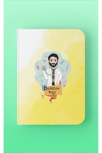Dava Adamı Yayınları Mr. Doctor - Notebook