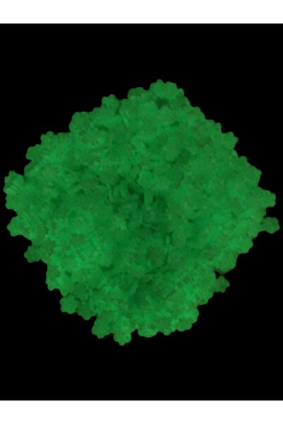 Slimewapi Parlayan Çiçek Slime Süsü - 3 Gr. - Mavi
