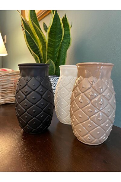 LUMİNA Mini Beyaz Vazo