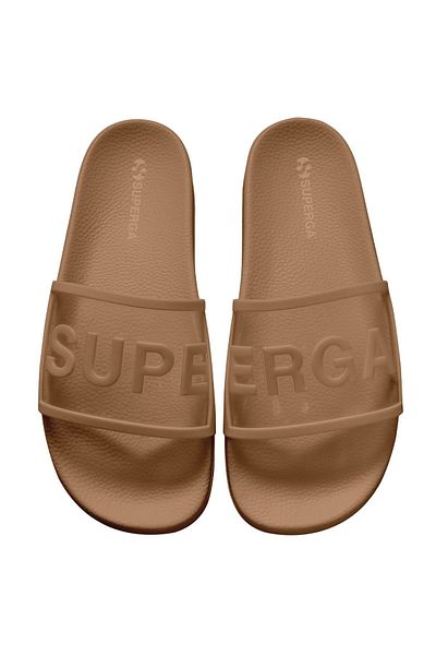 Superga 1908 Slides Clear Identity - Black