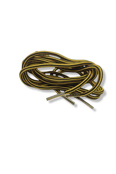 Öztürk Kundura Boot Laces Round 110 Cm 1 Pair Yellow Black Cat