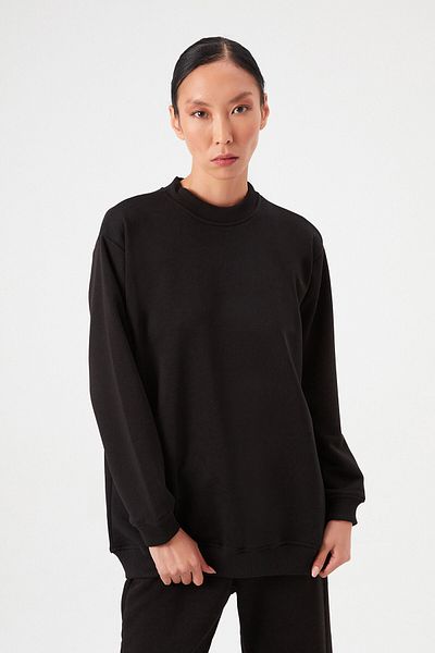 Açelya Okcu Φούτερ Boyfriend Crew Neck