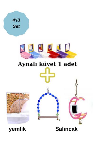 Fit Fly Bird Accessory Set