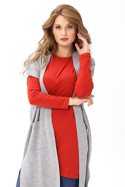 ModaPlaza Women's Vest 12779