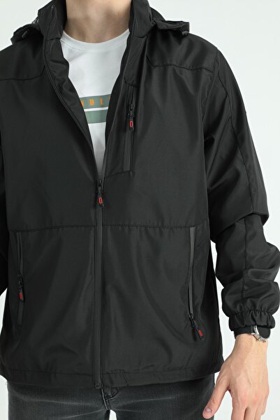 ModaPlaza Men's Plus Size Spring Coat 8043