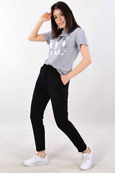 ModaPlaza Γυναικείο Φούτερ διπλού ποδιού 2629