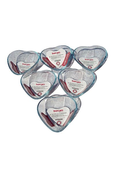 Paşabahçe Borcam 6 Piece Cake Mold