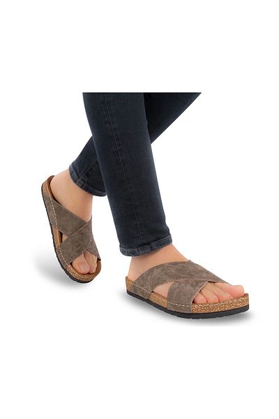 Muya Plus Anatomical Sole Men's Slippers Mink