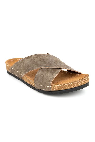 Muya Plus Anatomical Sole Men's Slippers Mink