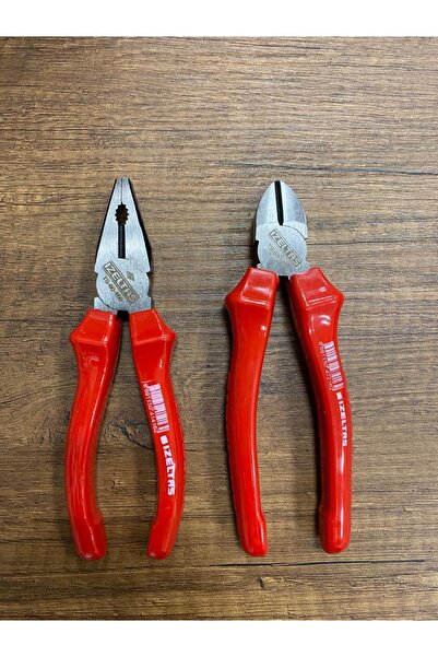 İzeltaş 160 Mm Pense Ve Yan Keski Seti