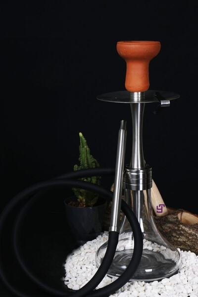 YT Ballı Çelik Nargile Takimi Küçük Boy