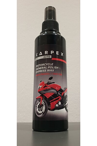 Carpex Motorsiklet Genel Parlatıcı & Hızlı Cila 20 Ml