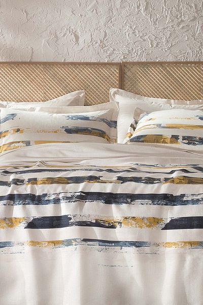 Yataş Beige Single Stain Pique Set