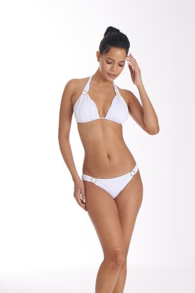 Sunsurf Üçgen Push-up Toka Detaylı Bikini Takım