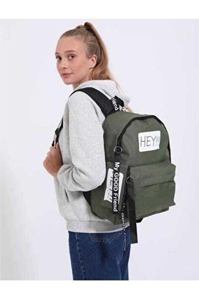 DZC KUZENLER AVM Unisex Hugbag Sırt Çantası Spor Okul Outdoor Laptop Çanta He...