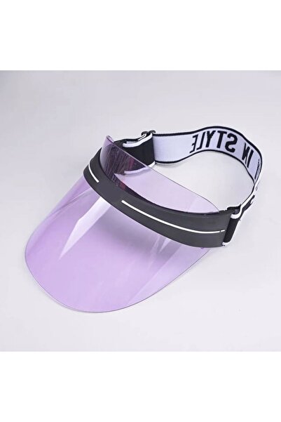 Shopiolog Γυναικείο αντηλιακό καπέλο παραλίας σε χρώμα από πλεξιγκλάς