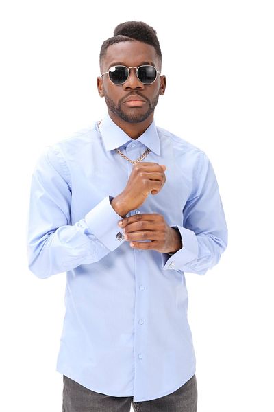 ModaPlaza Мъжка риза Slim Fit
