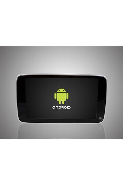 For-X Burock Br-1050hd 10.8" (inç) Mönitör Android Dokunmatik Ekran Bt Kamera Kafalık Set