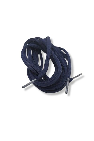 Öztürk Kundura Sports Shoelaces Banana Type 120 cm 1 Pair Navy Blue