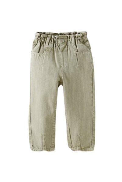 Colour Slouchy Fitilli Pantolon