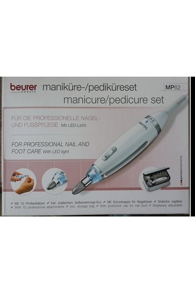 Beurer Mp 62 Professional Manicure & Pedicure Set