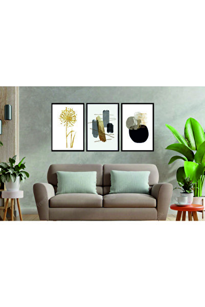 RET Dizayn Τραπέζι σαλονιού Nadide Διακοσμητικό ρετρό τραπέζι MDF (με εμφάνισ...