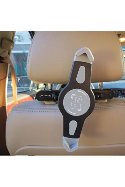 Unique Unıque ® Universal Araç Içi Koltuk Arkası Tablet Tutucu