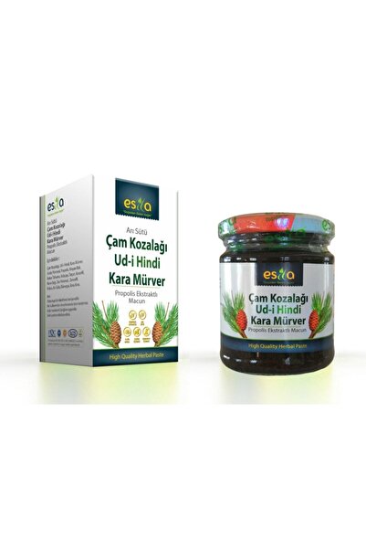 ESİLA Çam Kozalağı Macunu 210 Ml.